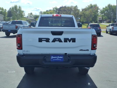 2027 RAM Ram 2500 RAM 2500 TRADESMAN REGULAR CAB 4X4 8' BOX
