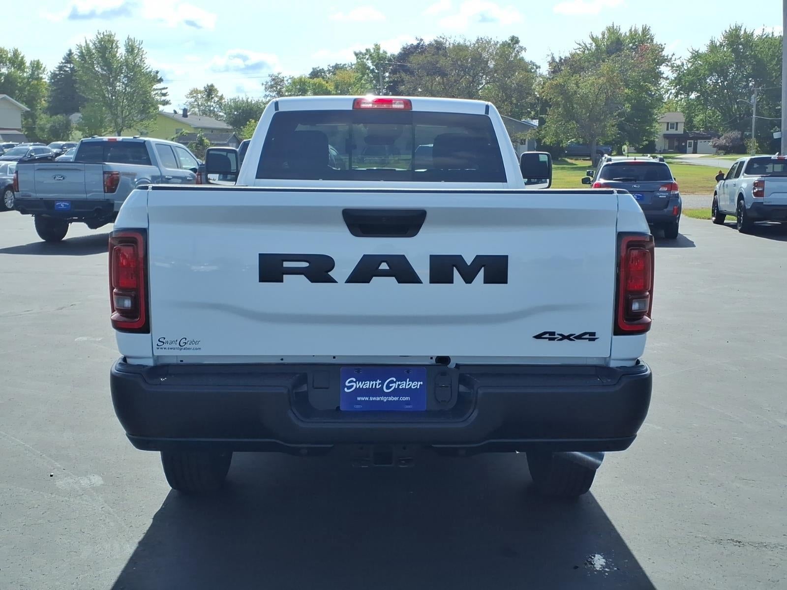 2027 RAM Ram 2500 RAM 2500 TRADESMAN REGULAR CAB 4X4 8' BOX