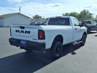 2027 RAM Ram 2500 RAM 2500 TRADESMAN REGULAR CAB 4X4 8' BOX