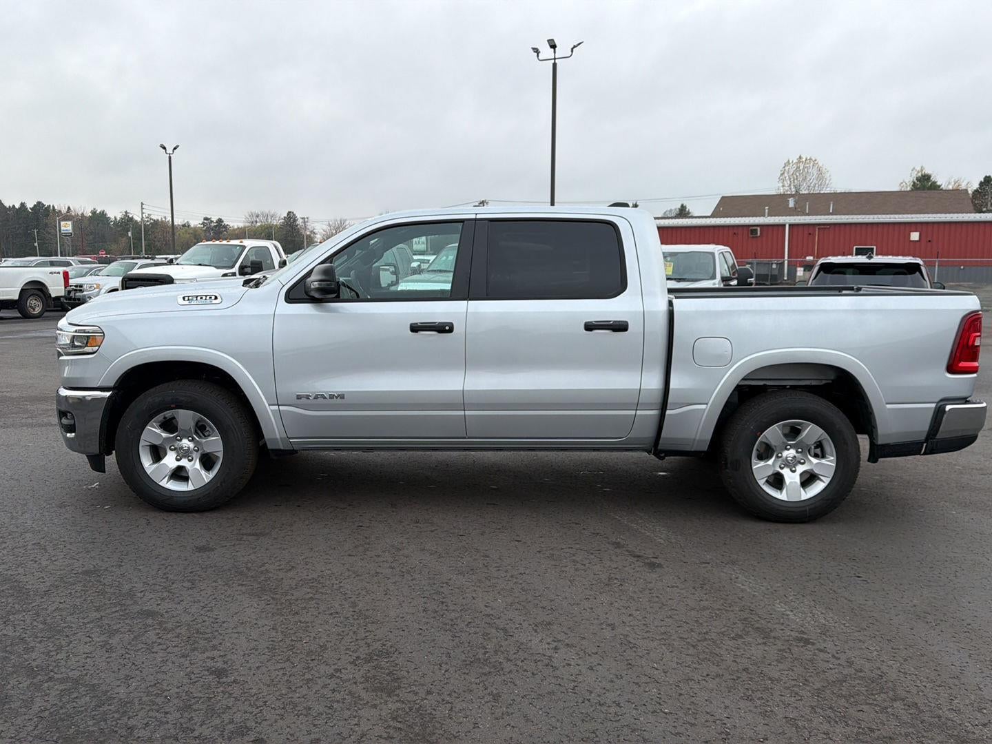 2027 RAM Ram 1500 RAM 1500 BIG HORN CREW CAB 4X4 5'7' BOX