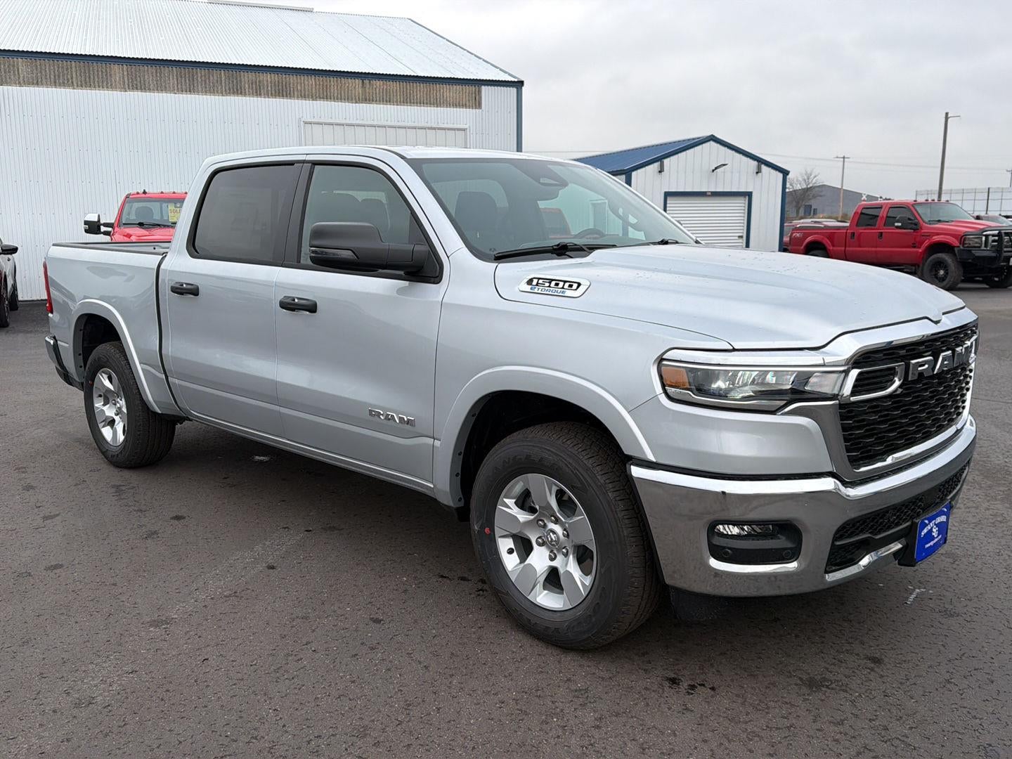 2027 RAM Ram 1500 RAM 1500 BIG HORN CREW CAB 4X4 5'7' BOX