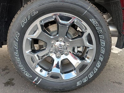2027 RAM Ram 1500 RAM 1500 BIG HORN CREW CAB 4X4 5'7' BOX