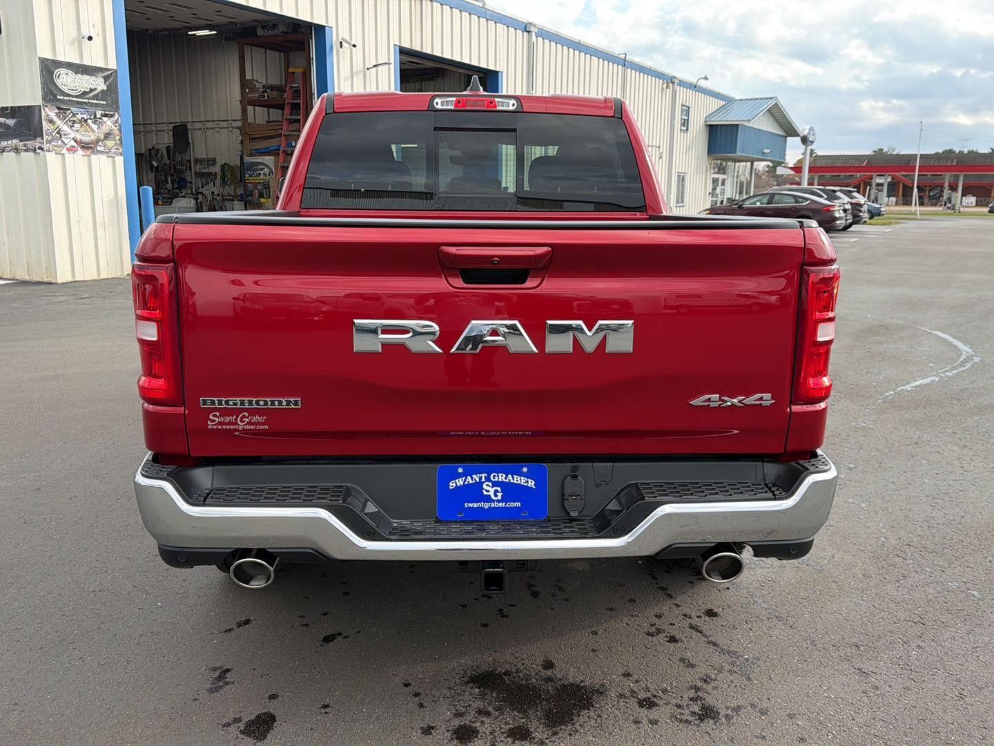 2027 RAM Ram 1500 RAM 1500 BIG HORN CREW CAB 4X4 5'7' BOX
