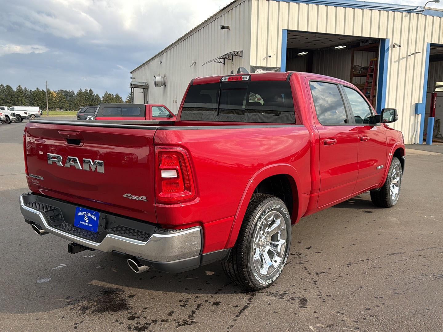 2027 RAM Ram 1500 RAM 1500 BIG HORN CREW CAB 4X4 5'7' BOX