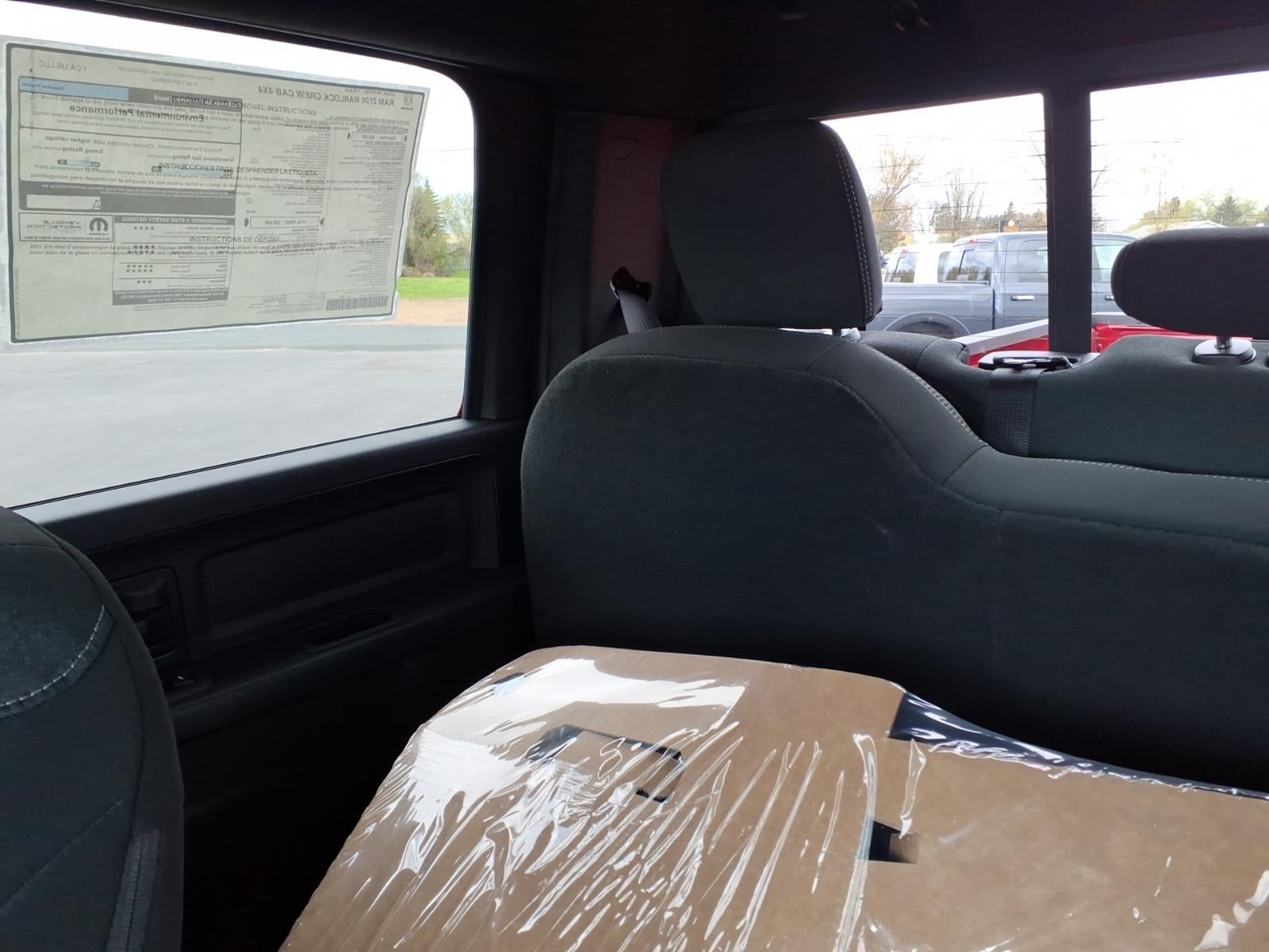 2026 RAM Ram 2500 RAM 2500 WARLOCK CREW CAB 4X4 6'4' BOX