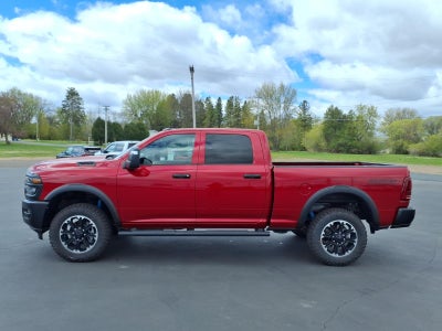 2026 RAM Ram 2500 RAM 2500 WARLOCK CREW CAB 4X4 6'4' BOX