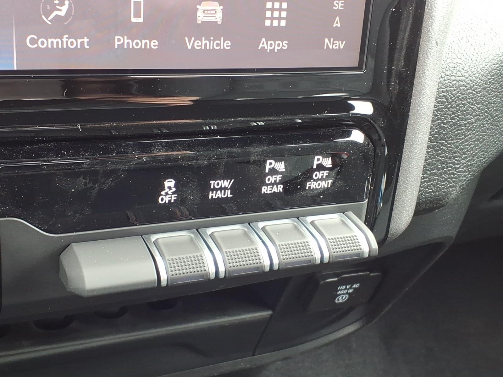 2026 RAM Ram 2500 RAM 2500 WARLOCK CREW CAB 4X4 6'4' BOX