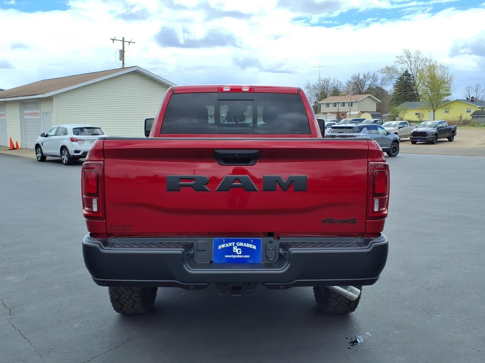 2026 RAM Ram 2500 RAM 2500 WARLOCK CREW CAB 4X4 6'4' BOX