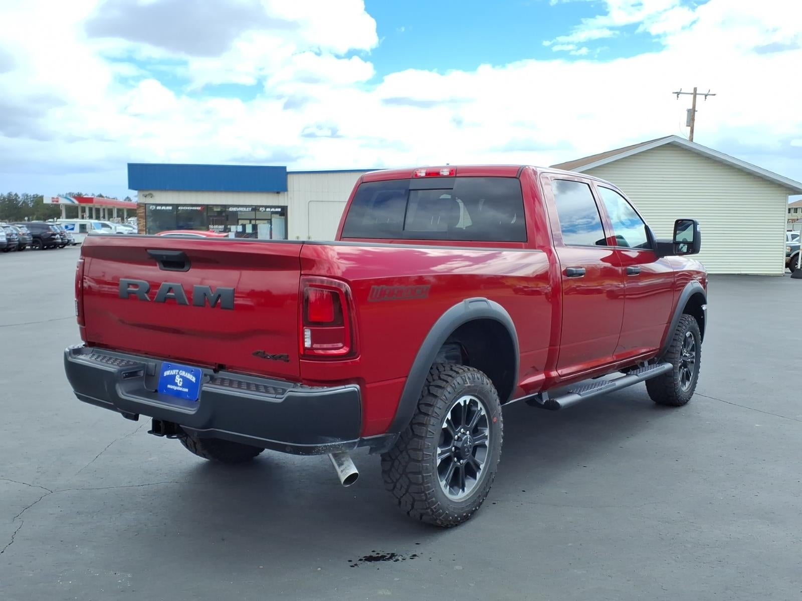 2026 RAM Ram 2500 RAM 2500 WARLOCK CREW CAB 4X4 6'4' BOX