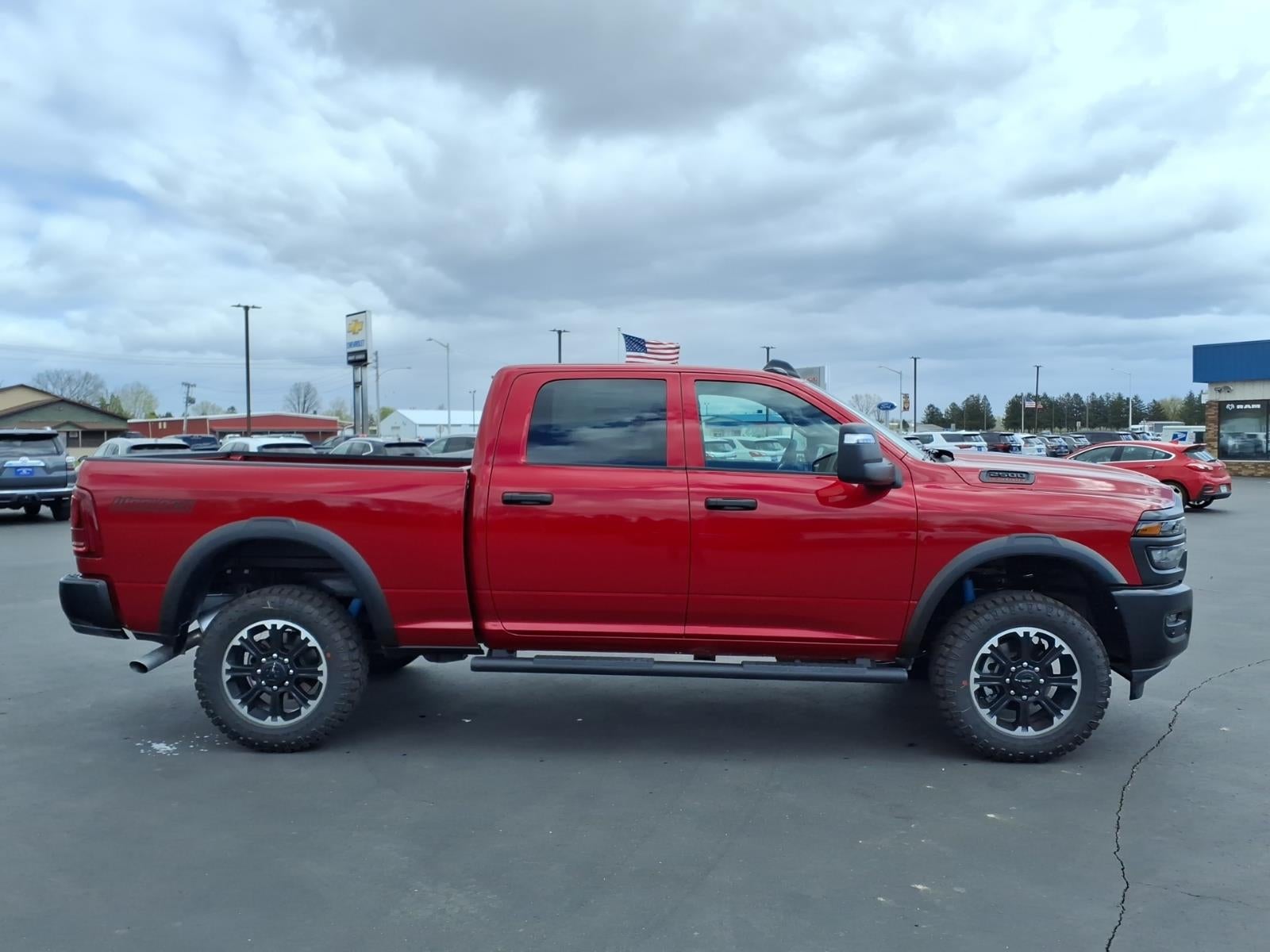 2026 RAM Ram 2500 RAM 2500 WARLOCK CREW CAB 4X4 6'4' BOX