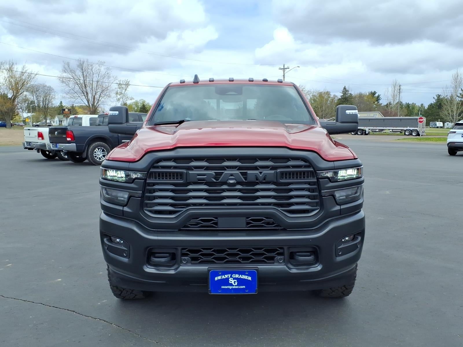 2026 RAM Ram 2500 RAM 2500 WARLOCK CREW CAB 4X4 6'4' BOX