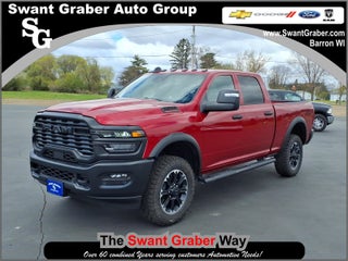 2026 RAM Ram 2500 RAM 2500 WARLOCK CREW CAB 4X4 6'4' BOX