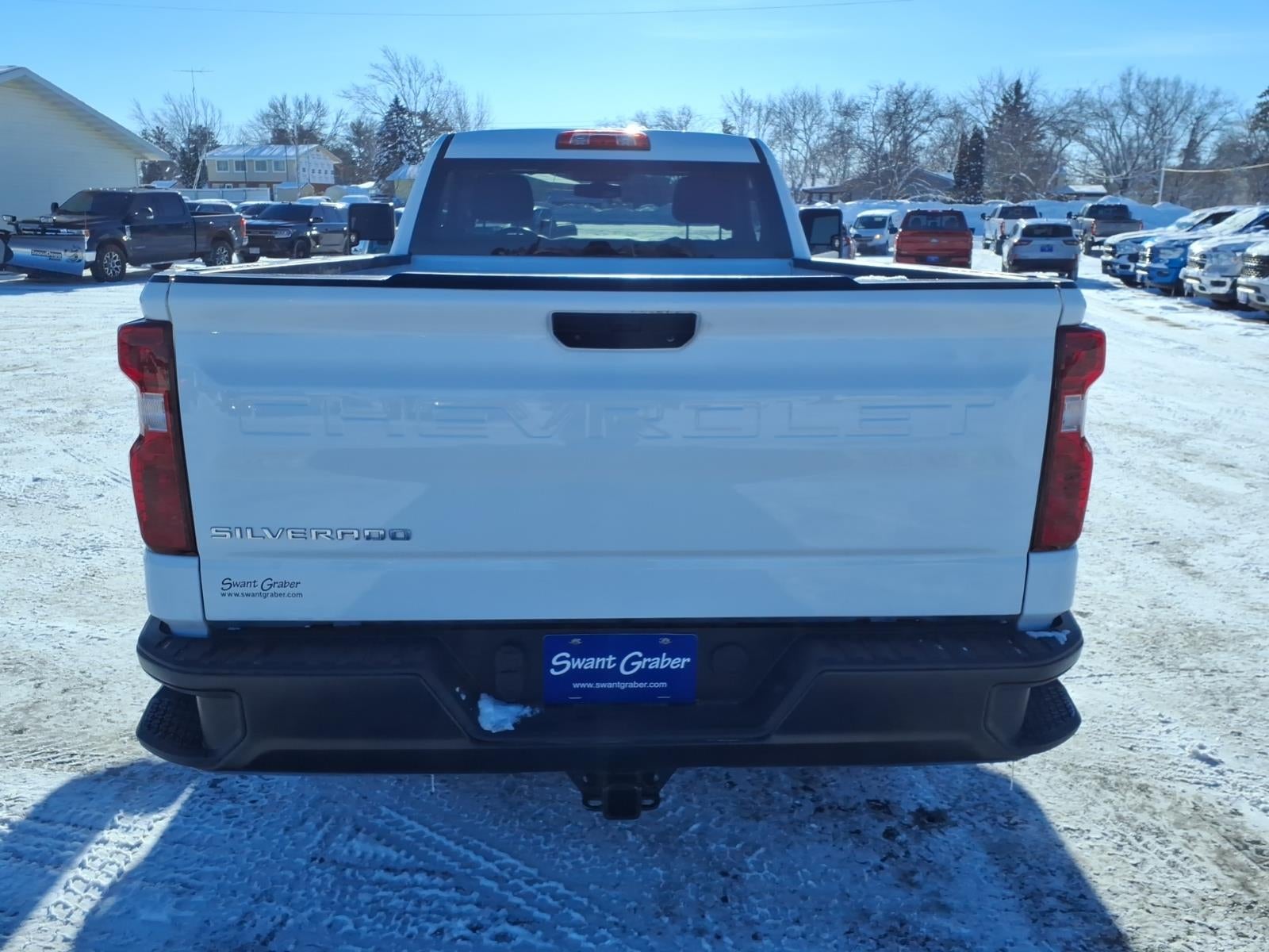 2022 Chevrolet Silverado 1500 LTD WT