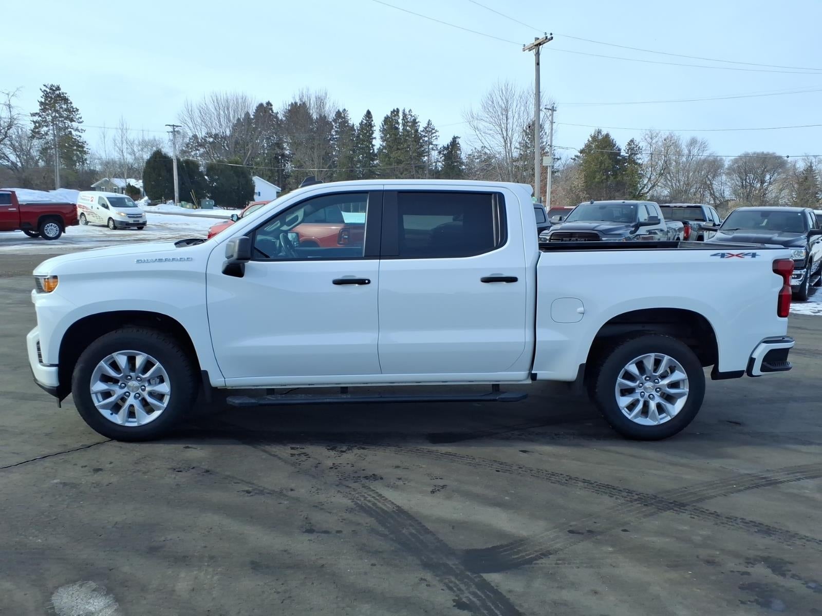 2021 Chevrolet Silverado 1500 Custom