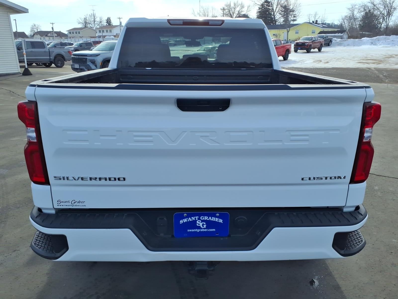 2021 Chevrolet Silverado 1500 Custom