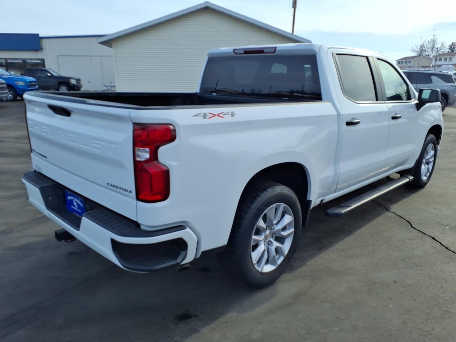 2021 Chevrolet Silverado 1500 Custom