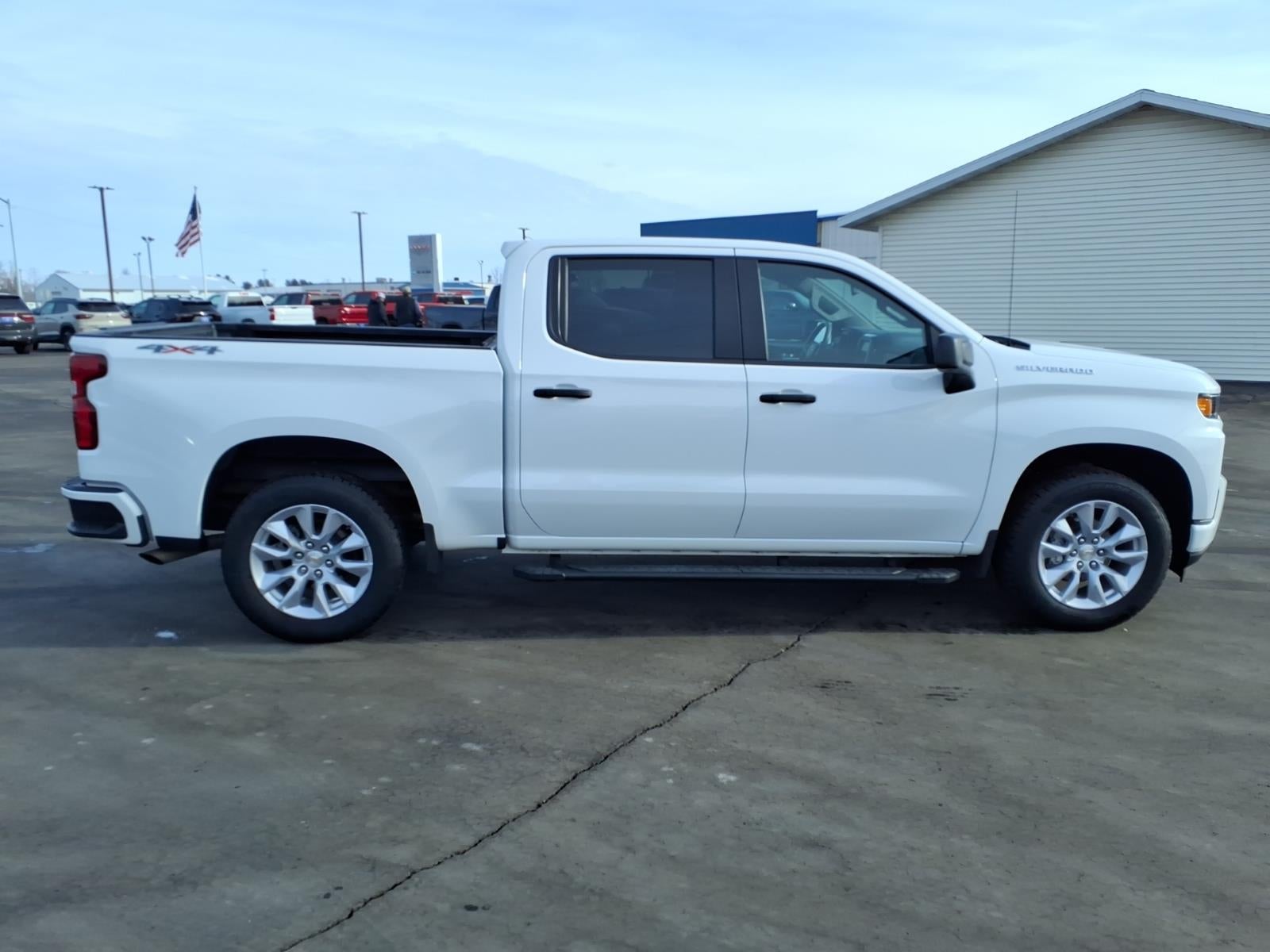 2021 Chevrolet Silverado 1500 Custom