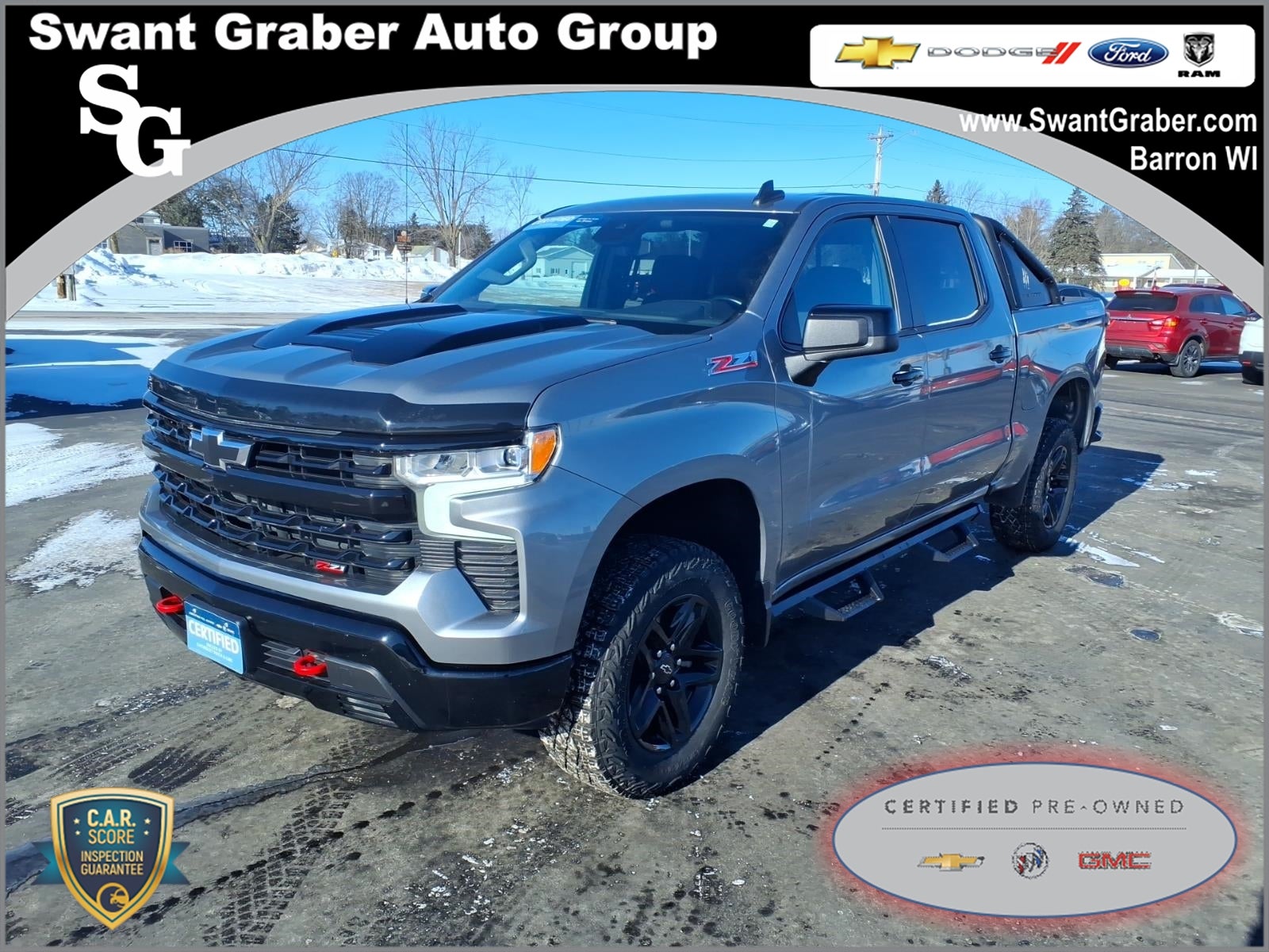 2024 Chevrolet Silverado 1500 LT Trail Boss