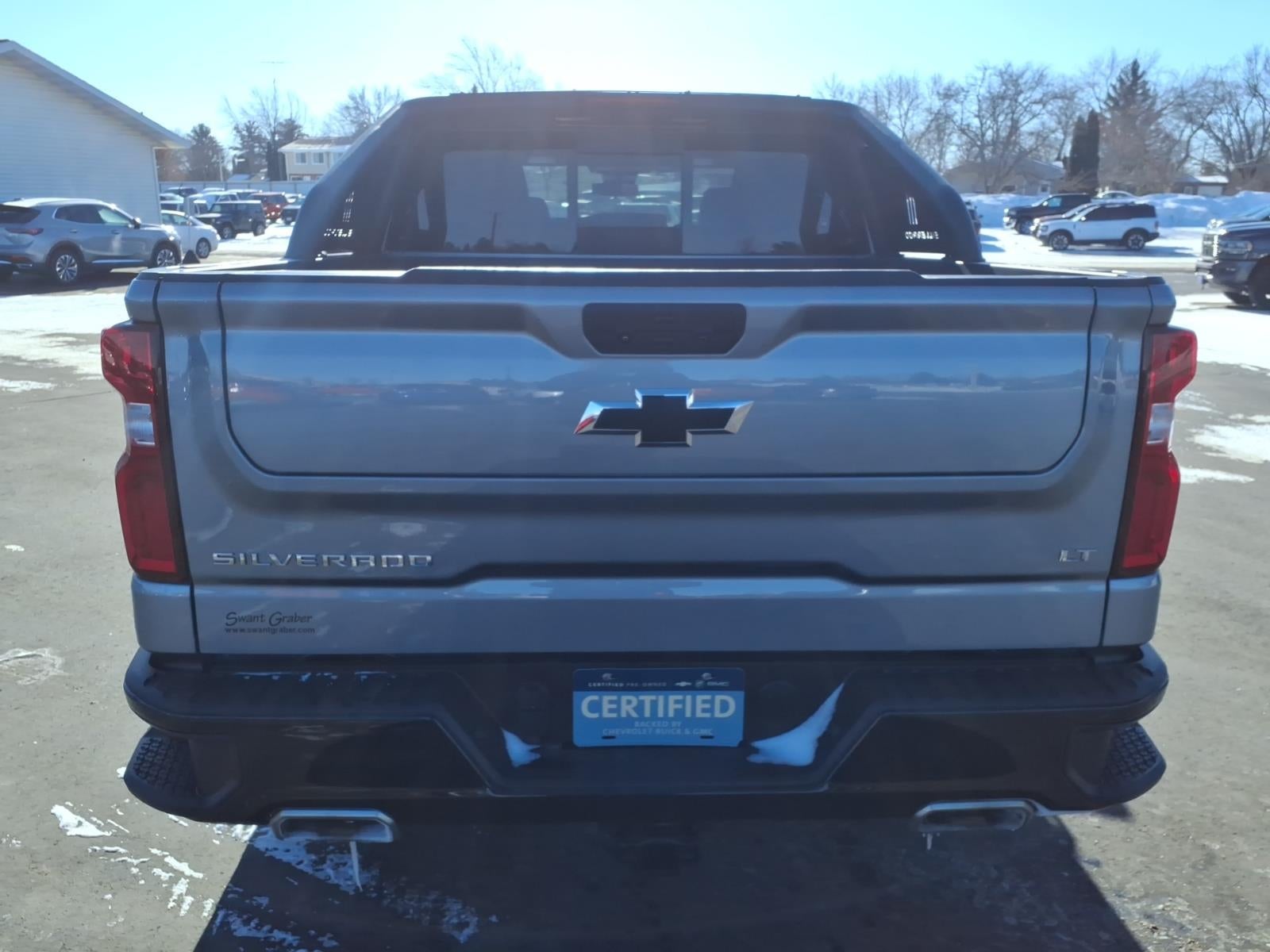 2024 Chevrolet Silverado 1500 LT Trail Boss