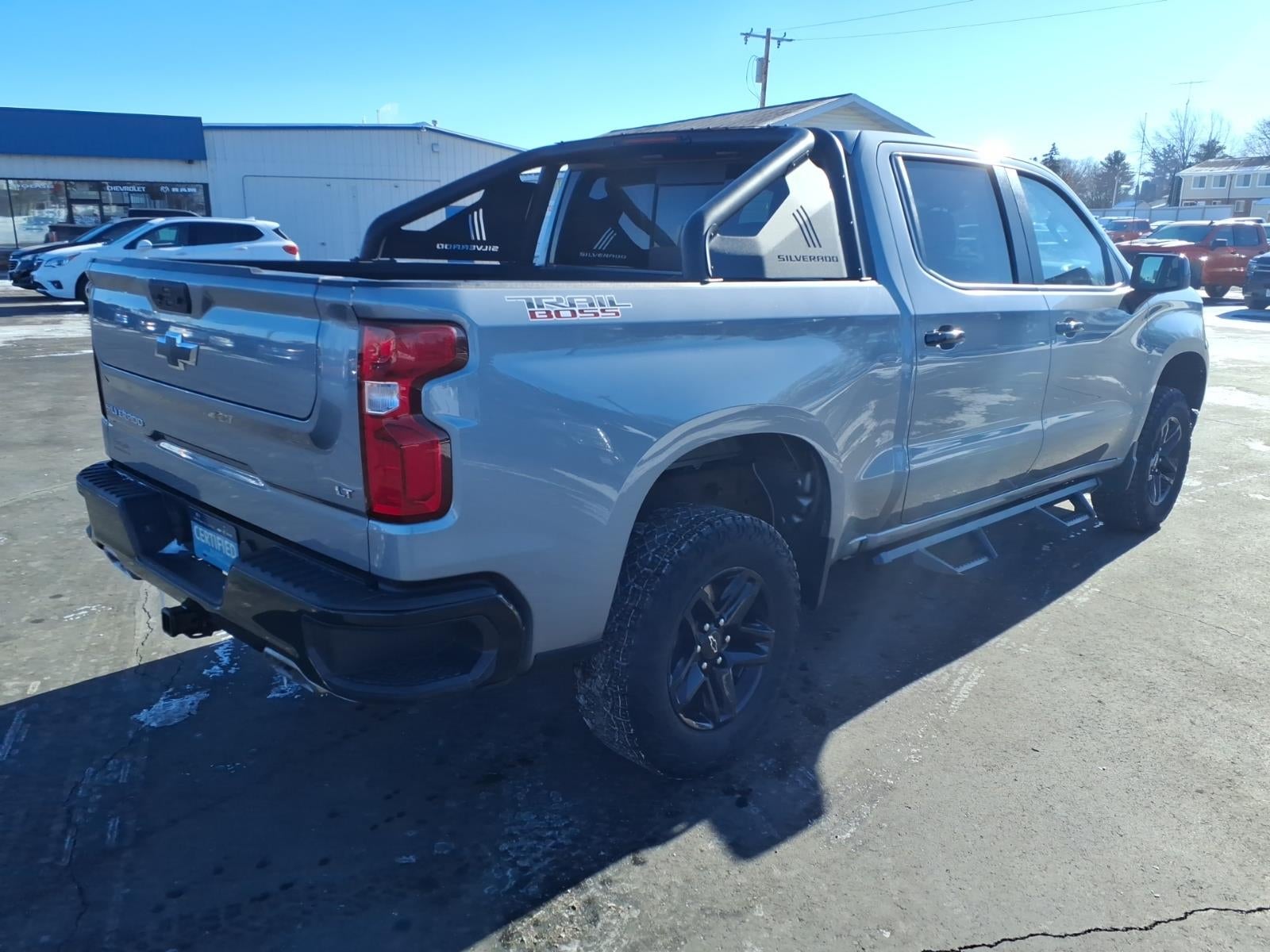 2024 Chevrolet Silverado 1500 LT Trail Boss