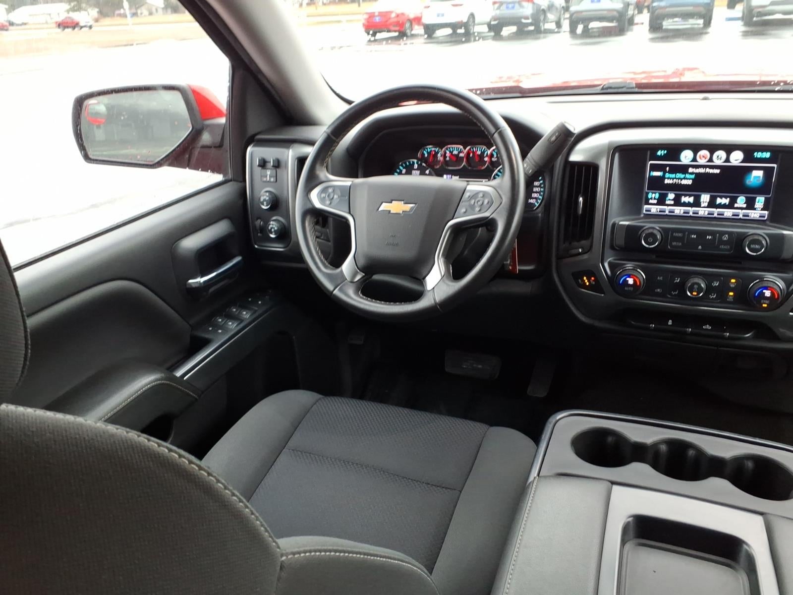 2018 Chevrolet Silverado 1500 1LT