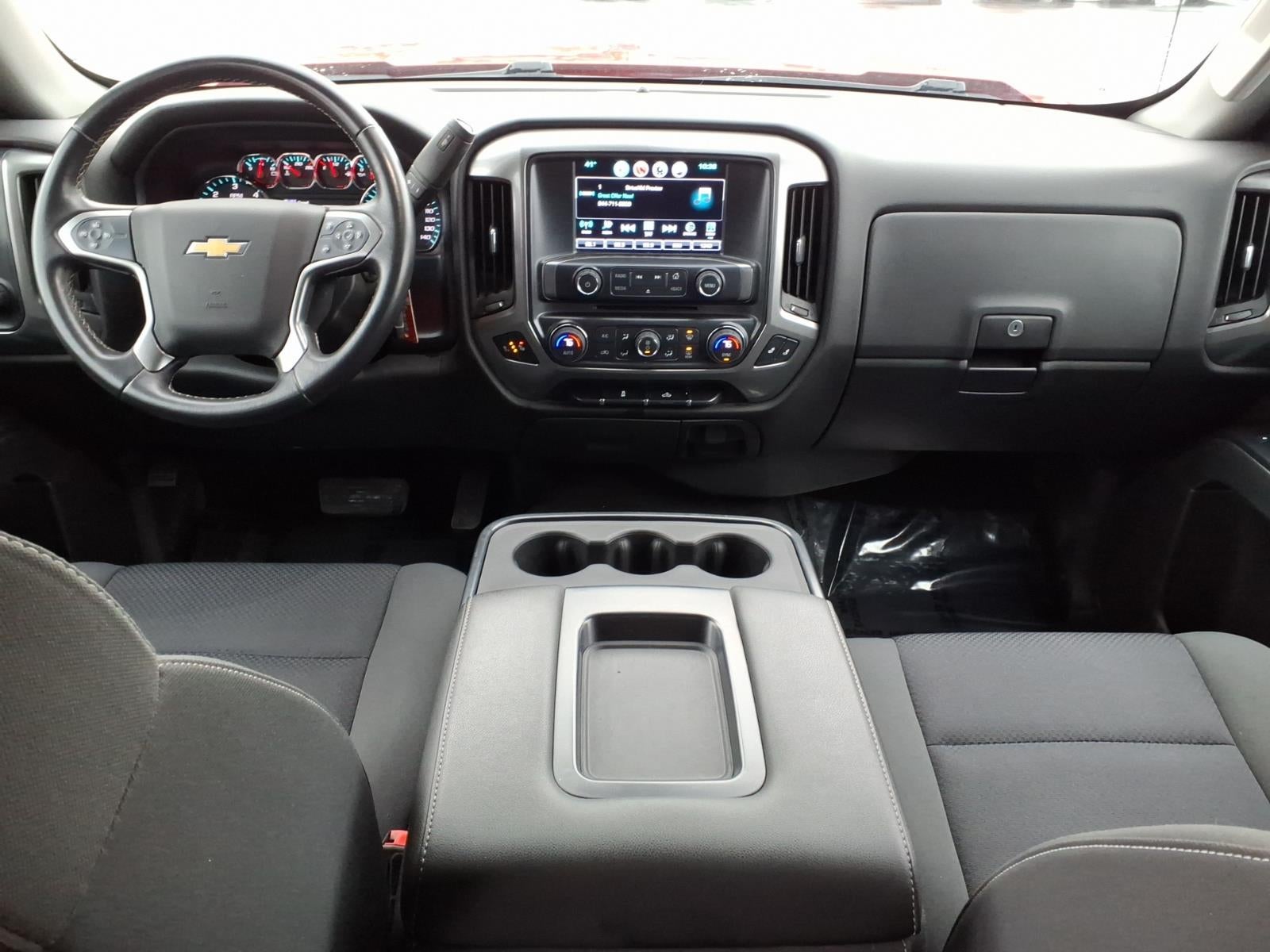 2018 Chevrolet Silverado 1500 1LT