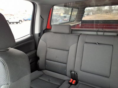 2018 Chevrolet Silverado 1500 1LT