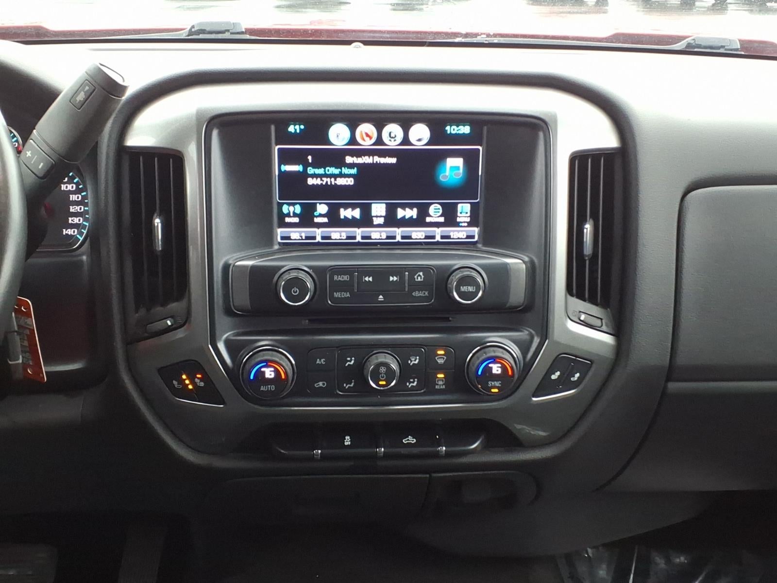 2018 Chevrolet Silverado 1500 1LT