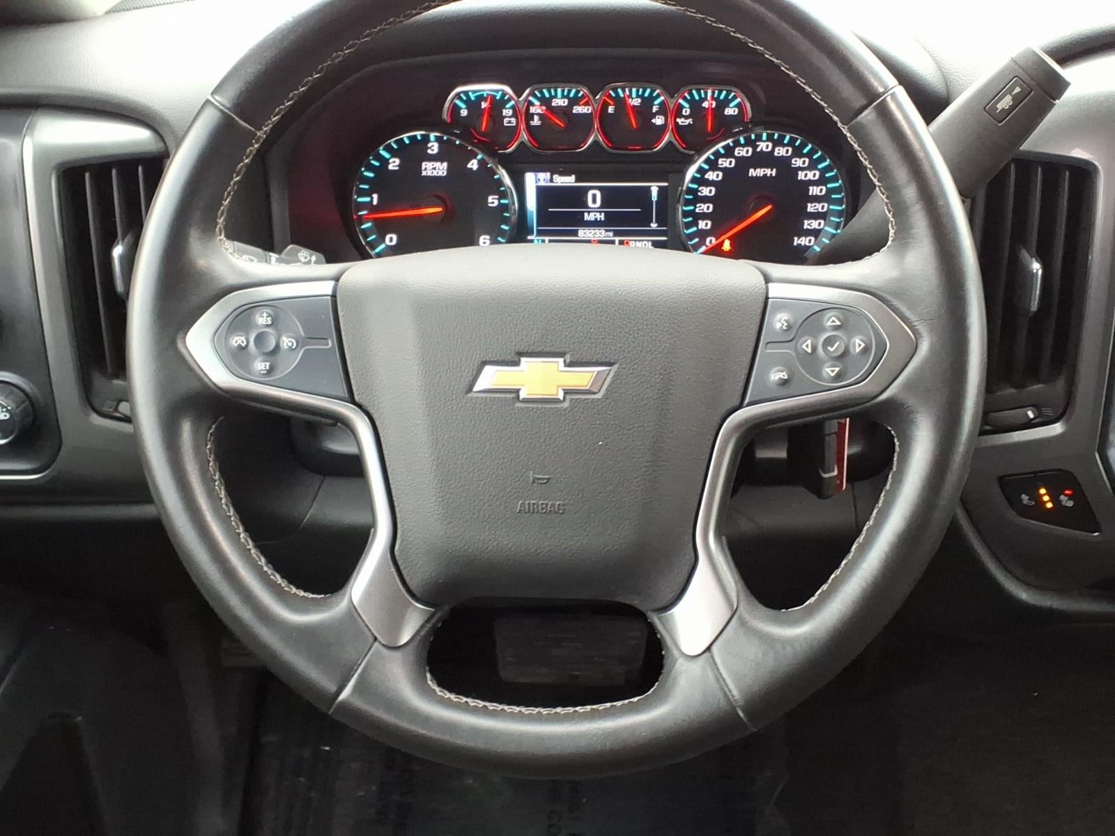 2018 Chevrolet Silverado 1500 1LT