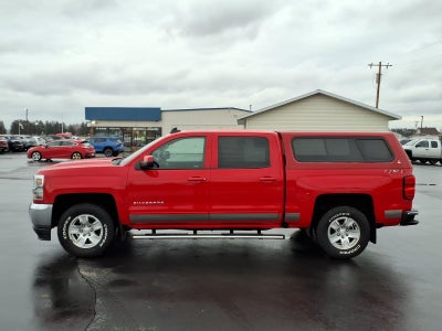 2018 Chevrolet Silverado 1500 1LT