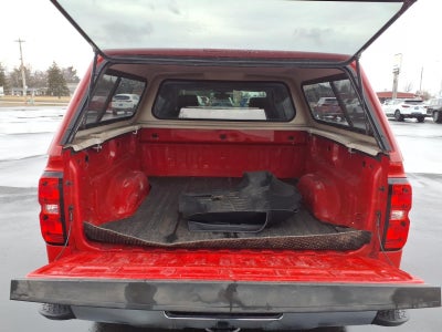 2018 Chevrolet Silverado 1500 1LT