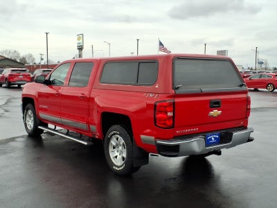 2018 Chevrolet Silverado 1500 1LT