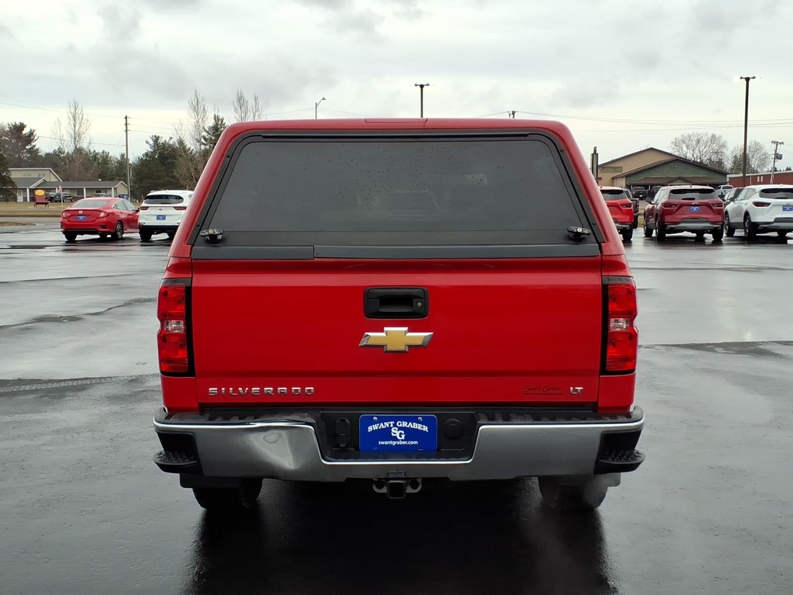 2018 Chevrolet Silverado 1500 1LT