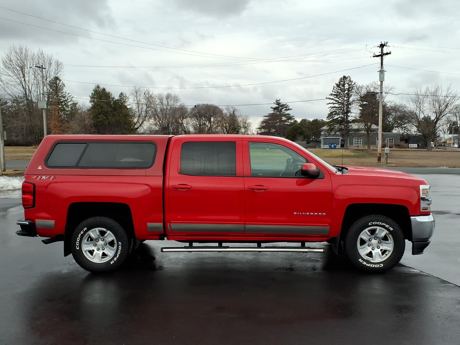 2018 Chevrolet Silverado 1500 1LT