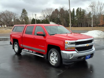 2018 Chevrolet Silverado 1500 1LT