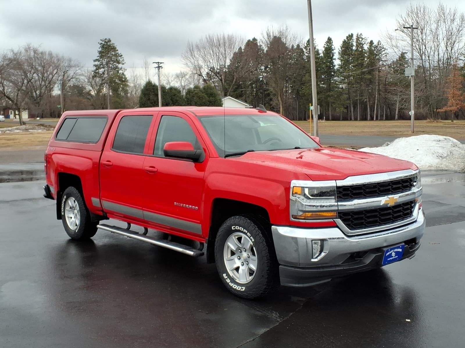 2018 Chevrolet Silverado 1500 1LT