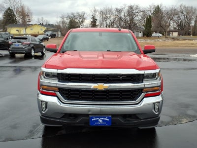 2018 Chevrolet Silverado 1500 1LT