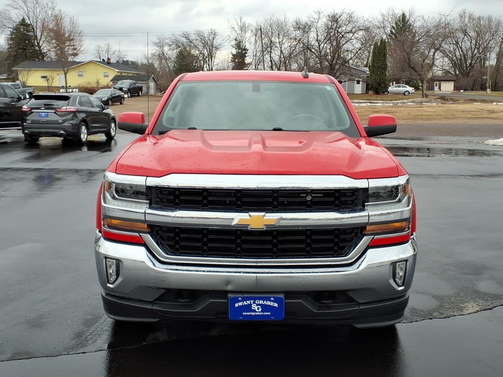 2018 Chevrolet Silverado 1500 1LT