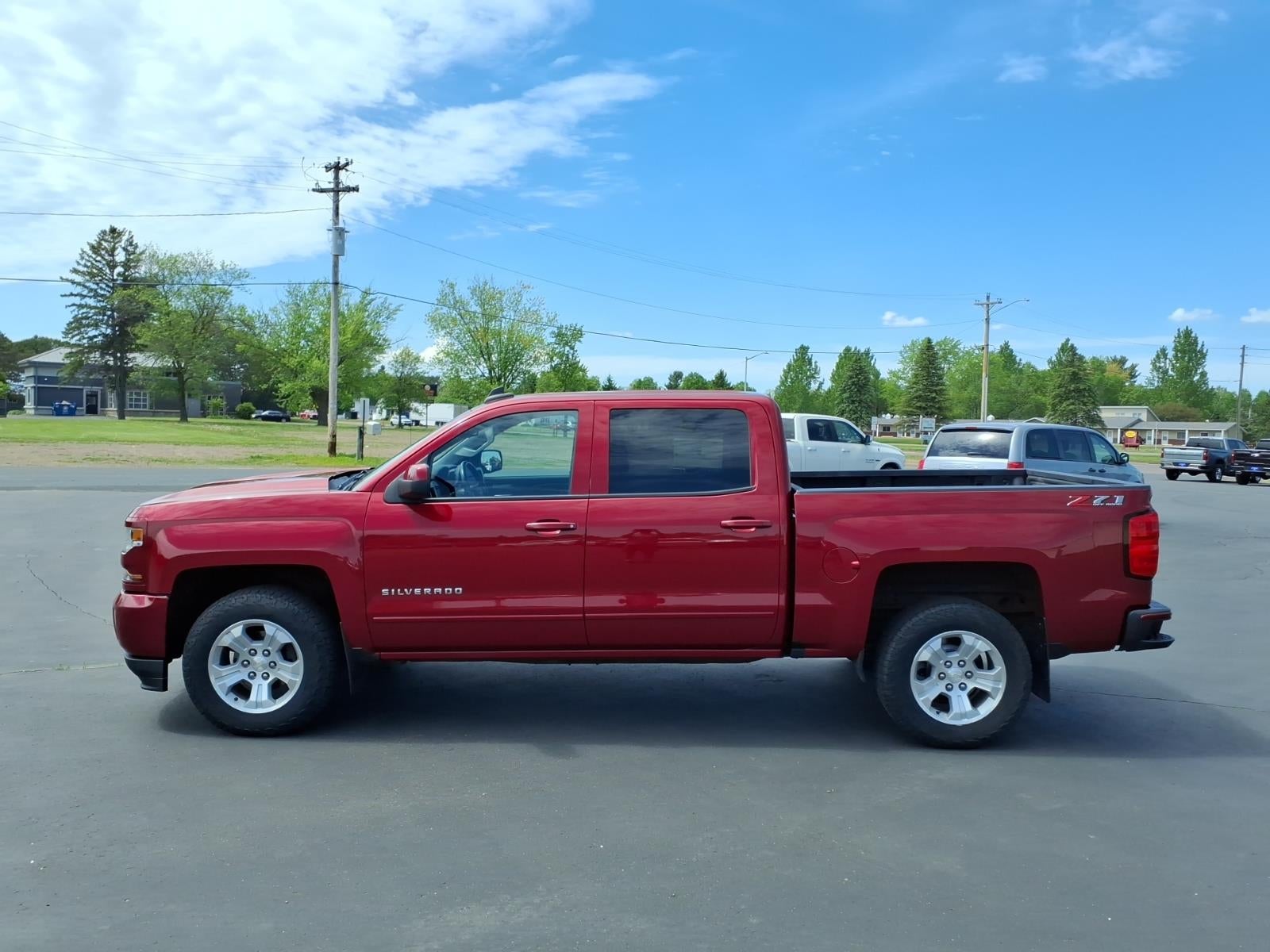 2018 Chevrolet Silverado 1500 LT