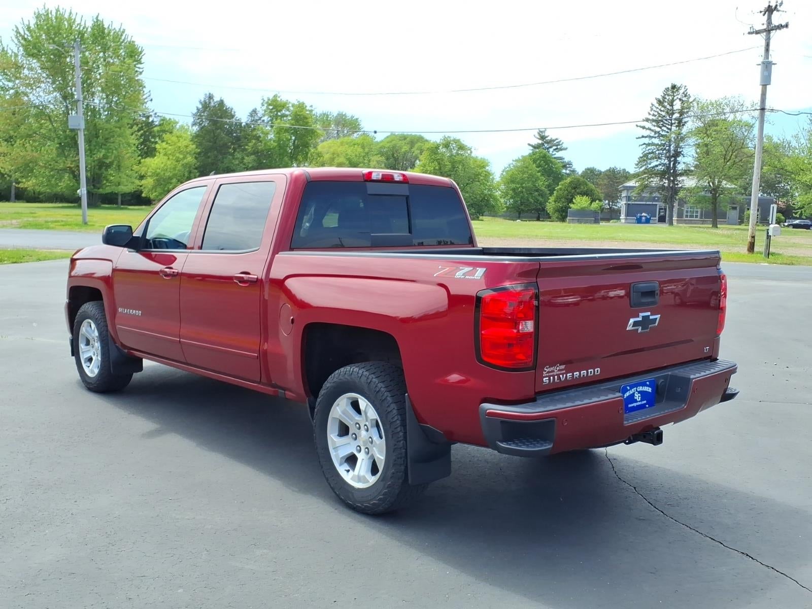 2018 Chevrolet Silverado 1500 LT