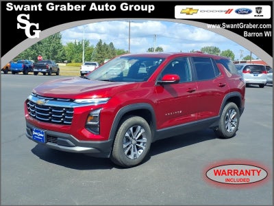 2026 Chevrolet Equinox AWD LT