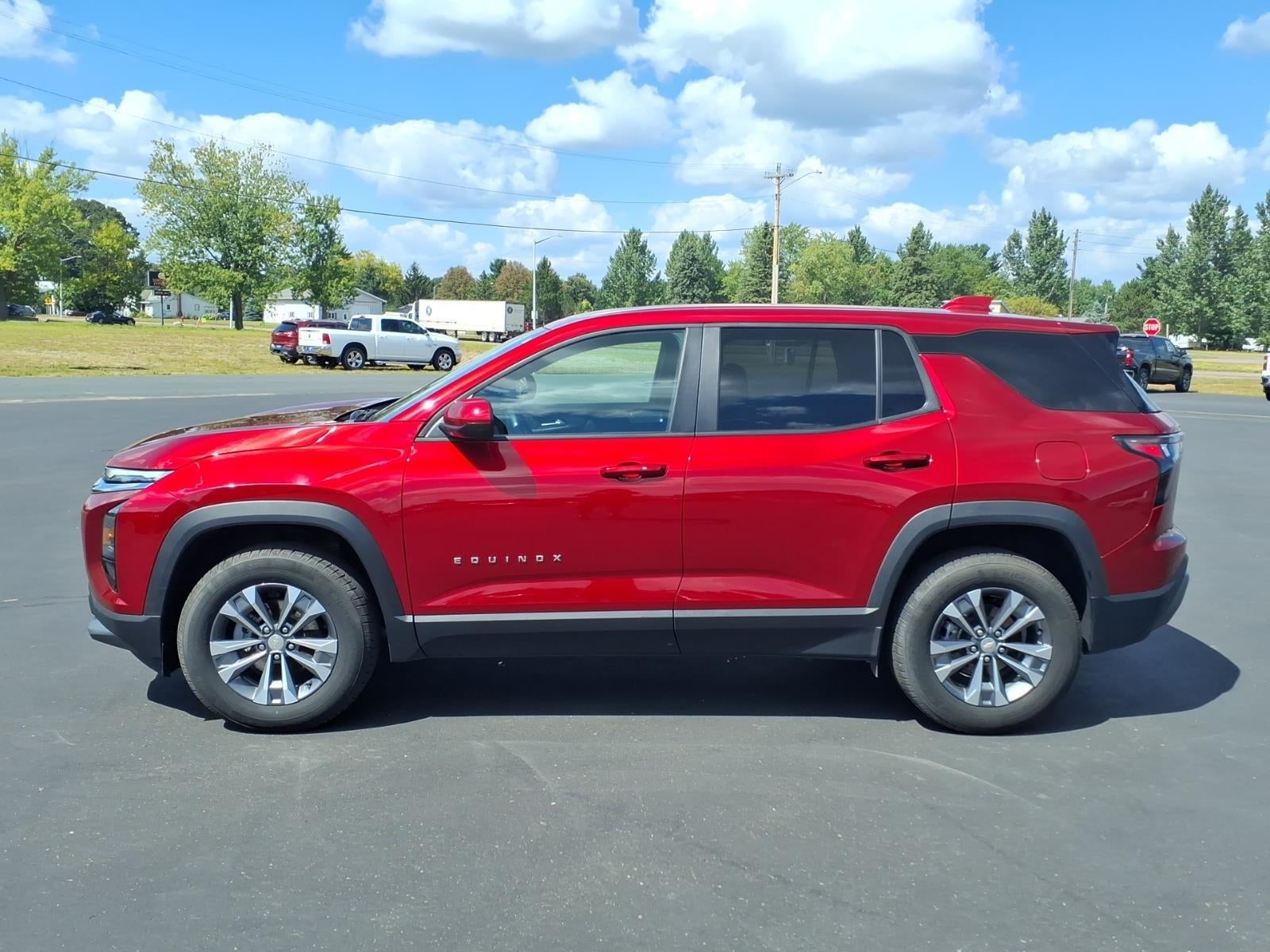 2026 Chevrolet Equinox AWD LT