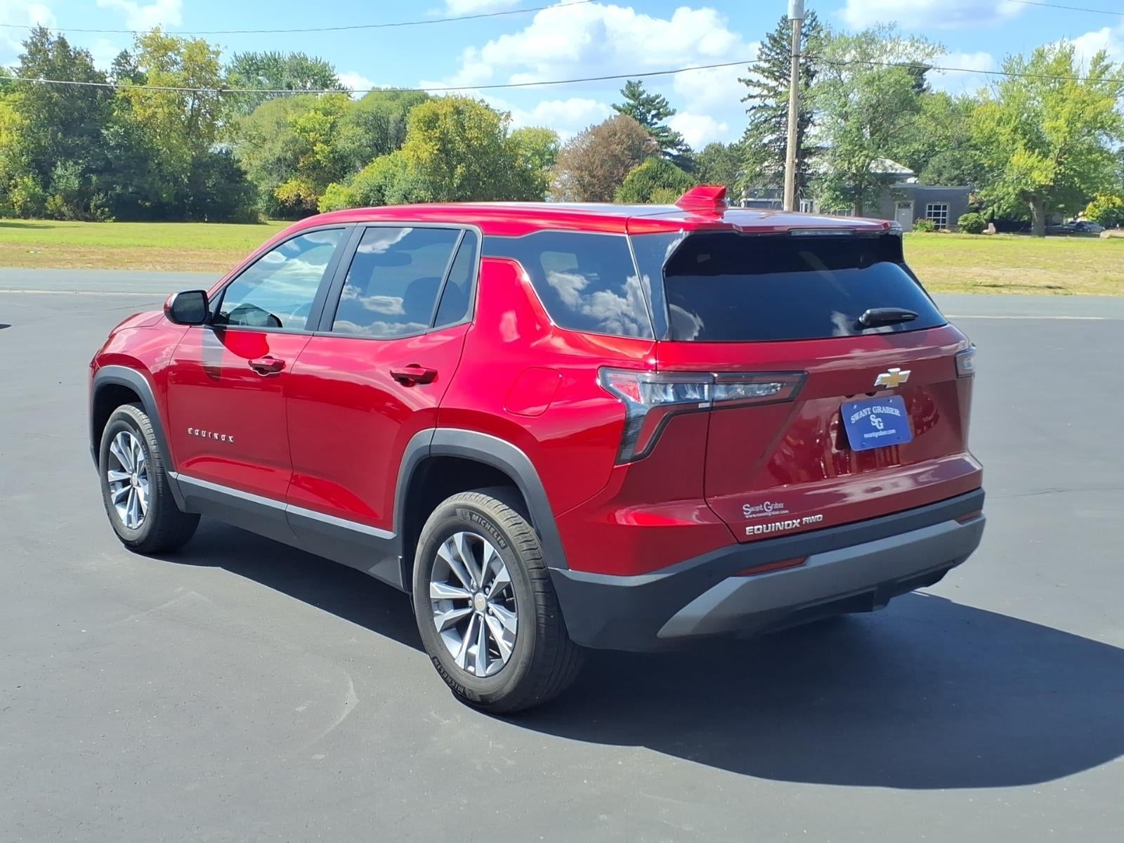 2026 Chevrolet Equinox AWD LT