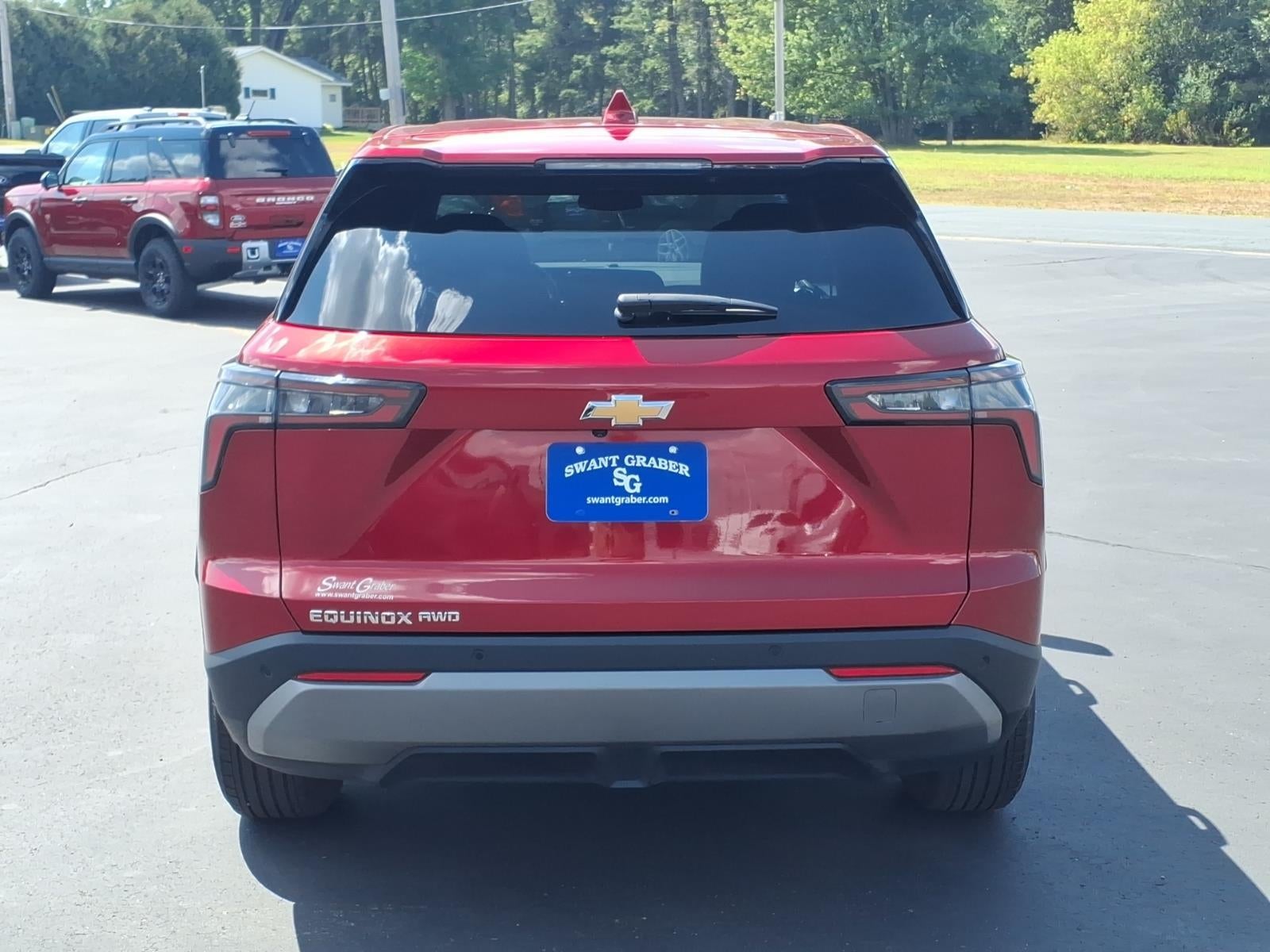 2026 Chevrolet Equinox AWD LT