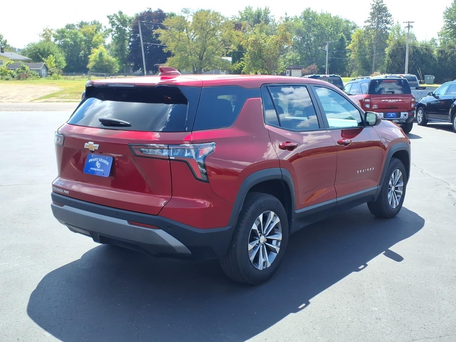 2026 Chevrolet Equinox AWD LT