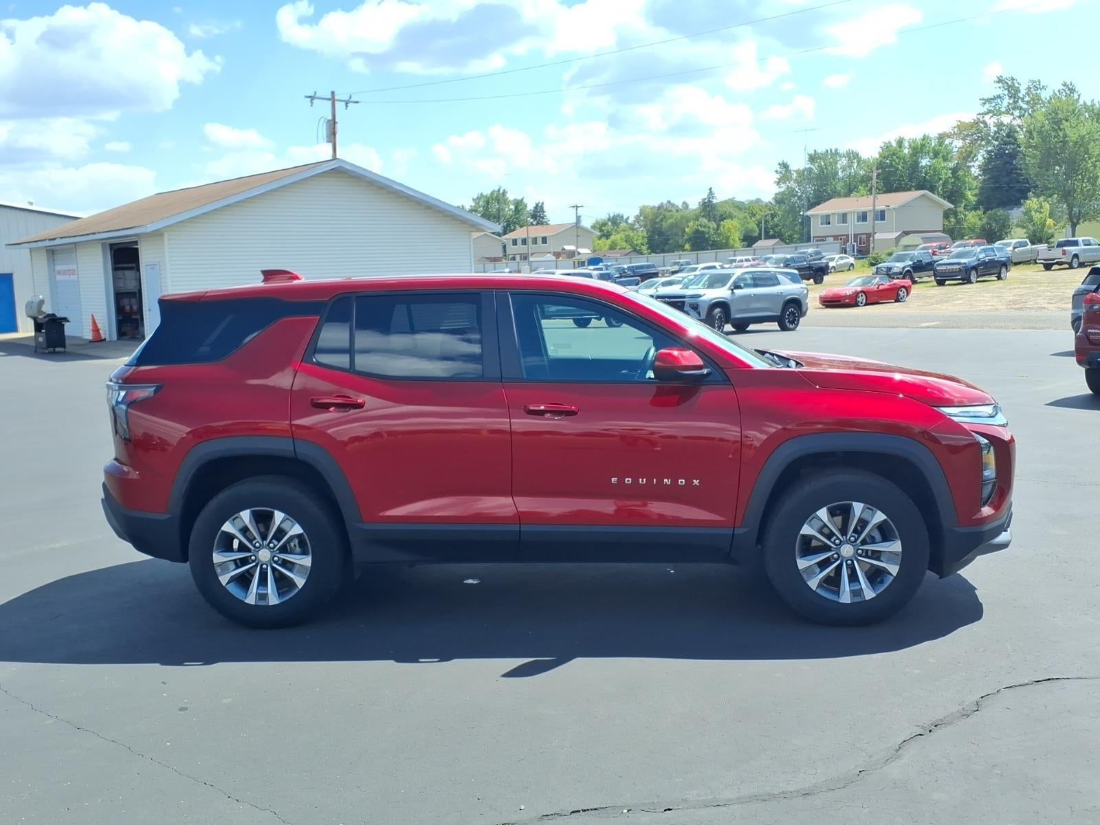 2026 Chevrolet Equinox AWD LT