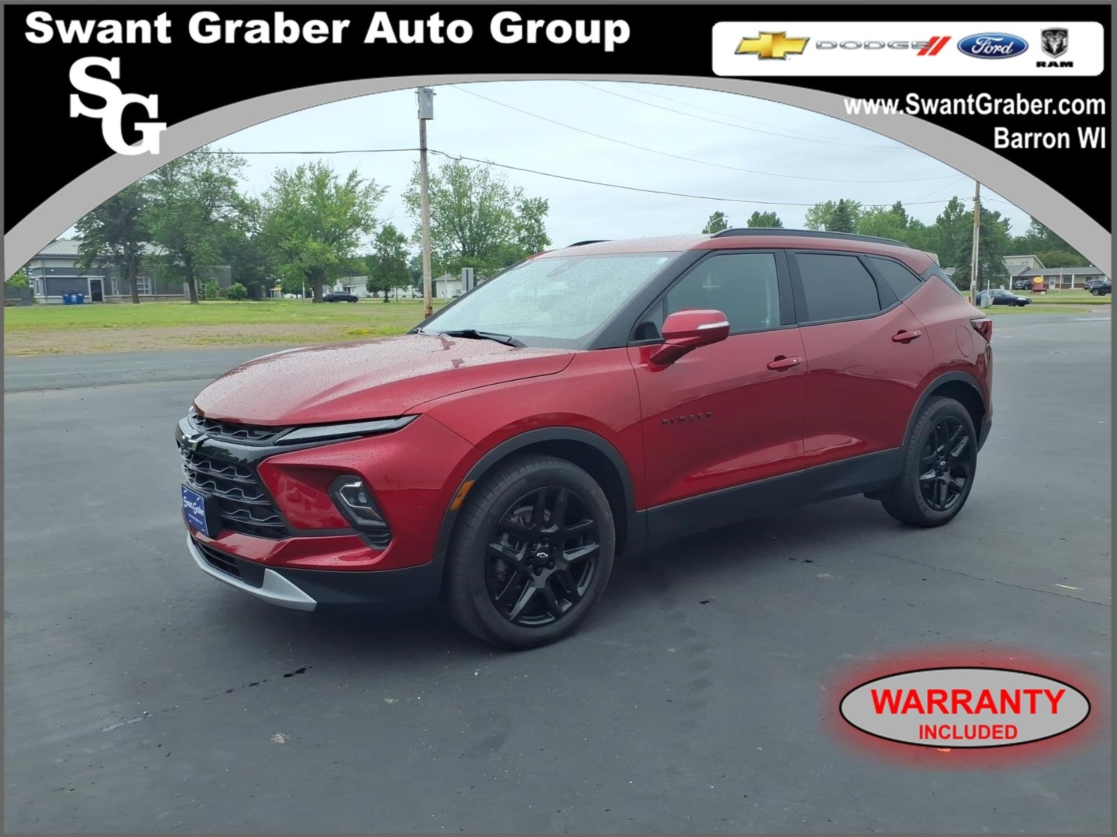 2023 Chevrolet Blazer 3LT
