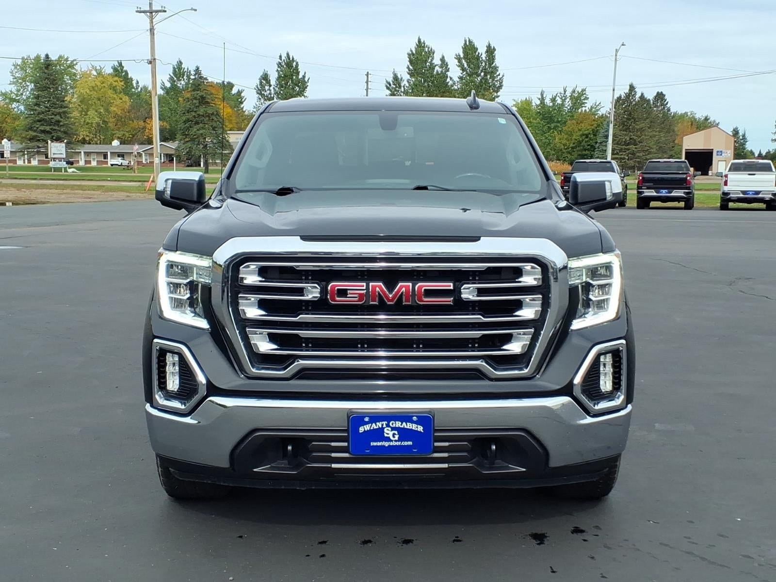 2021 GMC Sierra 1500 4WD Crew Cab Short Box SLT