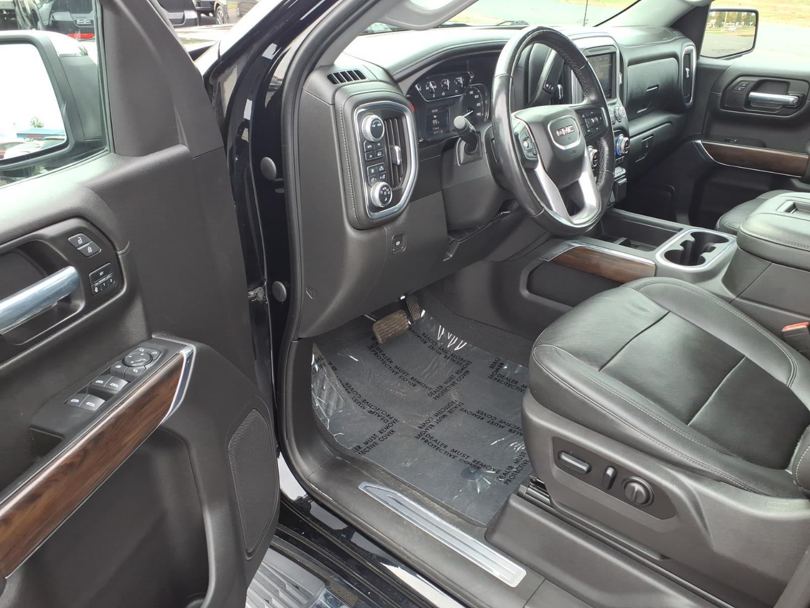 2021 GMC Sierra 1500 4WD Crew Cab Short Box SLT