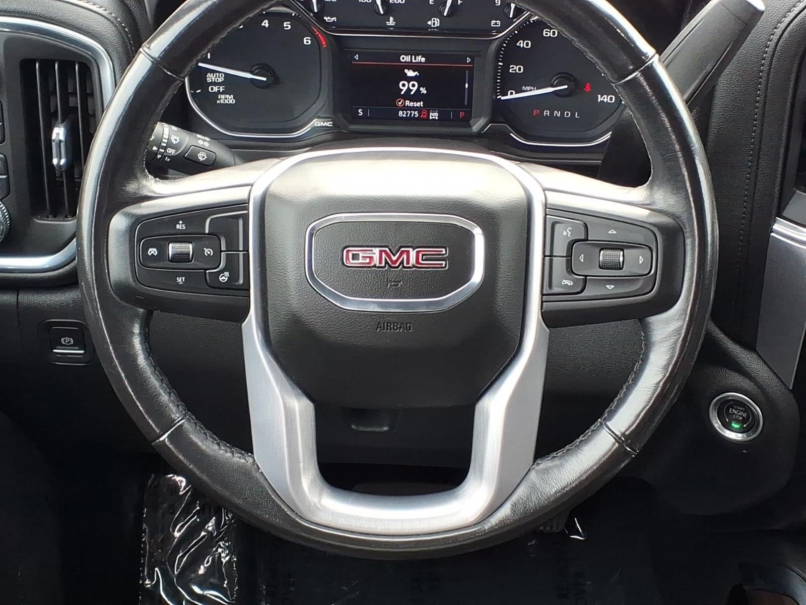 2021 GMC Sierra 1500 4WD Crew Cab Short Box SLT